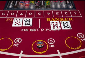 online baccarat