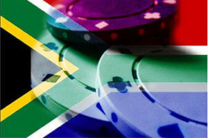 SA flag and betting chips - best rand casinos