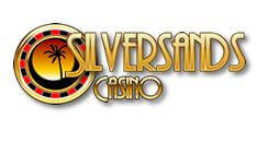 Silversands casino logo - no deposit bonus