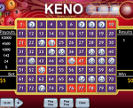 table games online keno