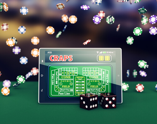 image of Online Craps game