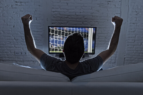 image of sports betting player